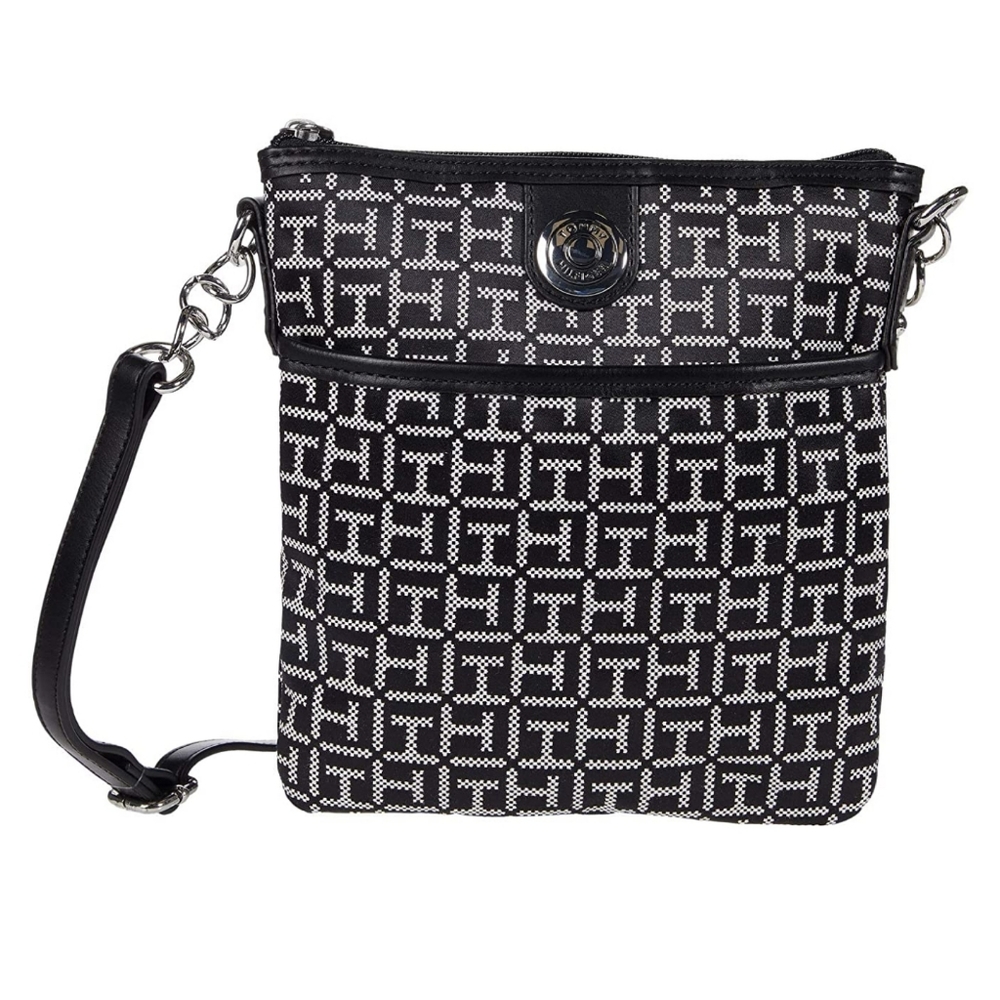 Tommy Hilfiger Penny with Chain North/South Crossb